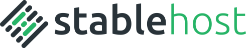 StableHost logo