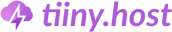 Tiiny Host logo